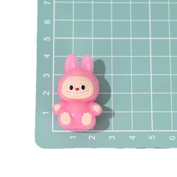 Wholesale Cartoon Sitting Rubber Beads DIY OLY Exclusive