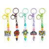 Wholesale Cartoon ballpoint pen accessories, multi-functional rotating ballpoint pen beads