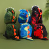 oly-8c52c348490b2de53c811669b2786a7b Wholesale detachable hat backpack chilen's cartoon plush schoolbag