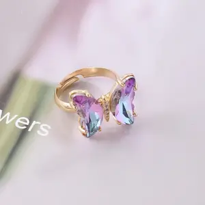 6# Light Purple / Adjustable Opening