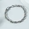Wholesale Ethnic Style Geometric Titanium Steel Men's Men Cuff & Bangle