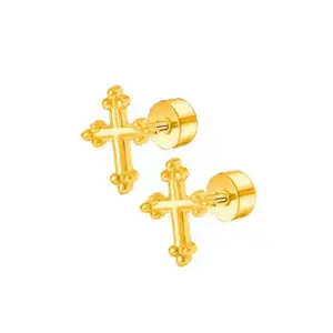 Gold / Average Size / Style 3