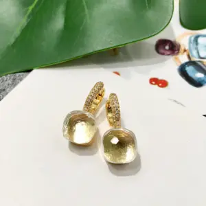 Golden Transparent (with Diamond)