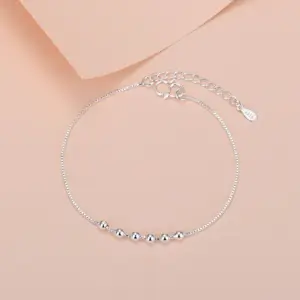 Six Ball Bracelet (Silver)