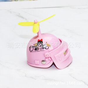 Baifumei plastic integrated pole yellow leaf three-stage head