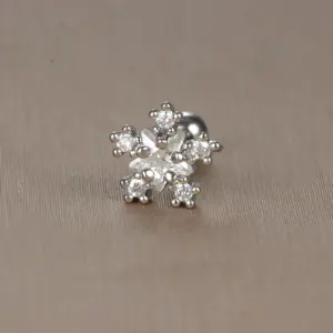 A- 13 Silver 1 Piece