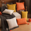 oly-8c64b0a8adf308fe050cd0087992698c Wholesale Christmas pillowcase solid color coreless plush pillowcase