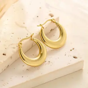 Eh001 Earrings / Gold