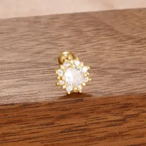 60125-Gold White-1 Piece