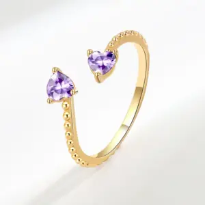 June (Light Purple) / Adjustable Opening