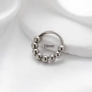 1#-10mm / Silver
