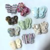 Wholesale New Red Book Same Style Acetic Acid Rhinestone Hairpin Advanced Sense Butterfly Clip Korean Style Personality Temperament Girl Shark Clip