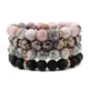 Wholesale Fashion Ball Agate Bracelets
