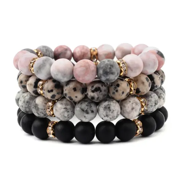 Wholesale Fashion Ball Agate Bracelets