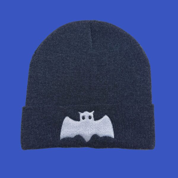 Wholesale Batwing knitted beanie warm hat