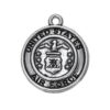 oly-8c80e2a2e25a4d9a6b9ed727f560f065 Wholesale Vintage Zinc Alloy US Air Force Navy Force Fire Alarm Police Department Pendant DIY Jewelry Accessories