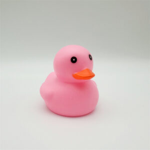 Fine pink duck skin