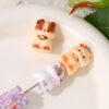 Wholesale Cute little cat loose beads