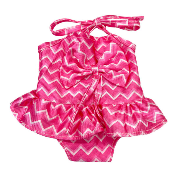 Wholesale 18 Inch Toy Doll Clothes One-Piece Swimsuit Beach Underwear Dress