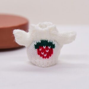 White strawberry / 5.5cm