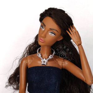 Necklace---style 13 / 11inch doll is applicable