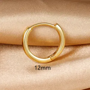 Y10078-12mm Gold-1PC