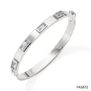 Pas872 Silver / White