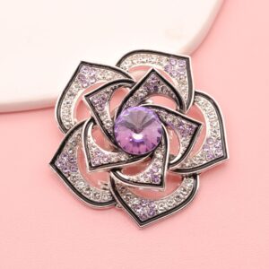 Purple [non-hole rotating rose]