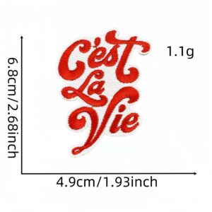 Cartoon color cloth stickers 1#