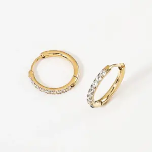 2.0 * 12mm Gold (a Pair)