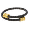 Wholesale sply jewelry trend retro personality stainless steel winding geometric bracelet bracelet aessories wholesale men