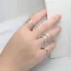 Wholesale PVD Coated Real Gold Plated 18K Gold Geometric 304 Stainless Steel Waterproof Non Tarnish