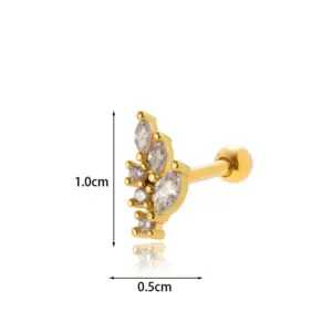 Gold / 4#