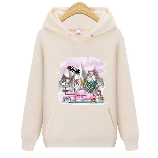 Wholesale Pink Christmas House Heat Transfer