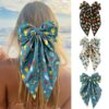 Wholesale New Turtle Hairpin Holiday Style Bow Streamer Spring Clip Whale Shark Ocean Series Hairpin Hair Accessories