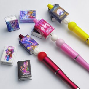 Wholesale 3D Book Beads Cartoon Character DIY Bead Pen