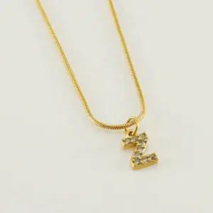 Gold Letter Z / 18K
