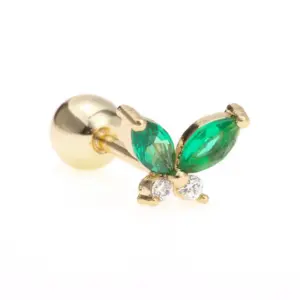 Small Green 18K