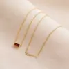Wholesale 18K Gold Plated White Gold Plated Geometric Constellation Stainless Steel Simple Style Streetwear 304 Stainless Steel