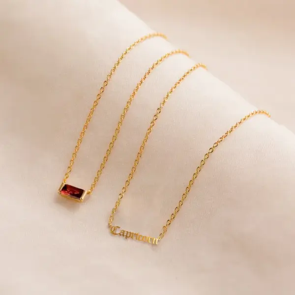 Wholesale 18K Gold Plated White Gold Plated Geometric Constellation Stainless Steel Simple Style Streetwear 304 Stainless Steel
