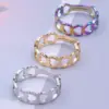 oly-8cb40f7804f21e7444a23e72ccf5d91b Wholesale PVD Coated Real Gold Plated 18K Gold Solid Color 304 Stainless Steel Commute Waterproof Non Tarnish Rings