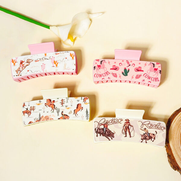 oly-8cbbb1746db0cabdb70c59b99ab40f76 Wholesale Western cowboy print leather grabber