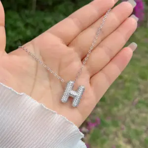 Silver / 45CM+5CM / H