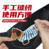 Wholesale Cartoon Puppy Towel Embroidered Cloth Patch Computer Embroidered Clothing Decorative Patch Chhenille Patch Animal Patch Patch