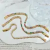 Wholesale PVD Coated Real Gold Plated 18K Gold Geometric 304 Stainless Steel Fashion Waterproof Non Tarnish 304 Stainless Steel Bracelets