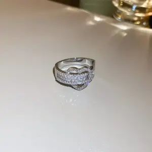 2# Ring-Silver (Love)