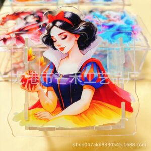 B017-Snow White Pen Holder