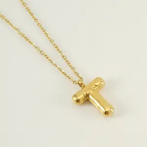 Letter T [Gold] / 18K