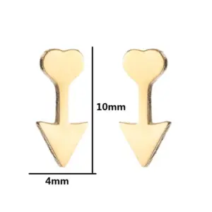 Heart Arrow / Gold