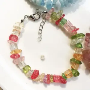 Colorful Popcorn Stone (Color Added)